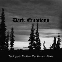 Dark Emotions (FRA) : This Light of the Dawn That Decays in Woods